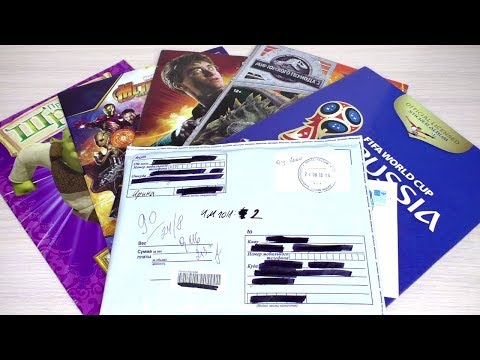 Видео: Меняемся наклейками (Гарри Поттер, Чемпионат Мира 2018, МЮП 2, Шрэк, Мстители). Часть 134