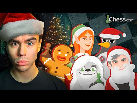 Видео: НОВОГОДНИЕ БОТЫ ПРОТИВ МАСТЕРА СПОРТА! Кто Победит?