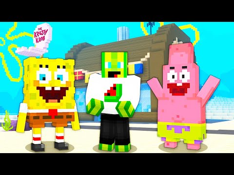 Видео: ГУБКА БОБ І КАВУН ДОПОМОГЛИ ВСІМ У МАЙНКРАФТІ