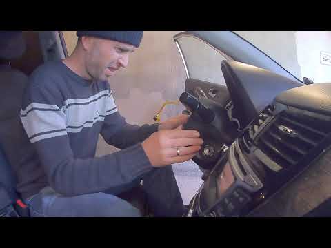 Видео: Не работают кнопки на руле Солярис и Кия Рио.  Горит ошибка SRS. Снимаем часовую пружину.