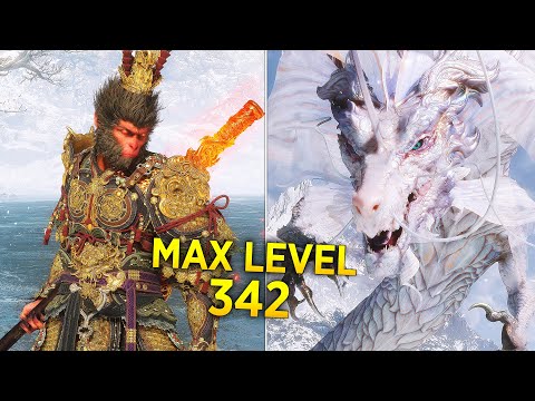 Видео: Black Myth Wukong - МАКС УРОВЕНЬ 342 против БОССОВ (Без Урона)