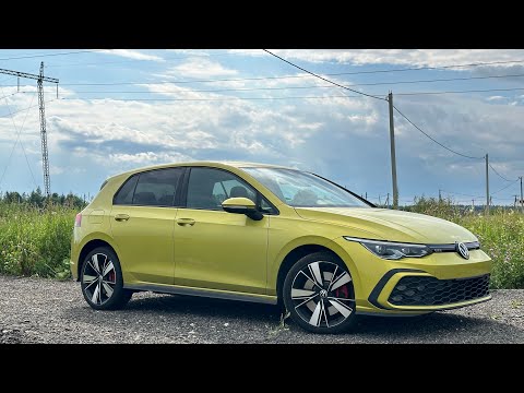 Видео: VW Golf 8 GTE Hybrid 245лс. Заряжен электросилой!