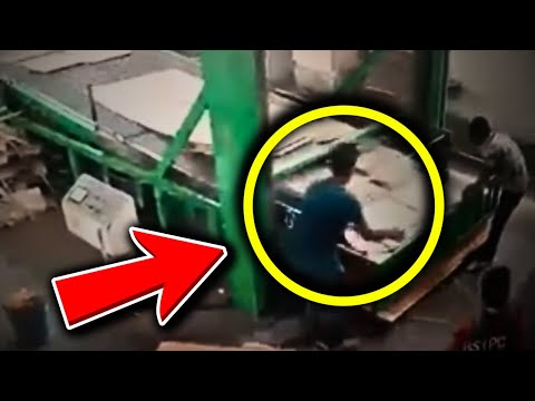 Видео: 😱 АВАРИЯ НА КОНВЕЙЕРНОЙ ЛЕНТЕ, ЧАСТЬ 3