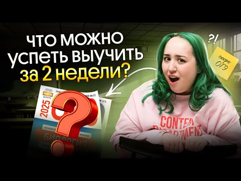 Видео: 🚩2 недели до ОГЭ — ситуация критическая?