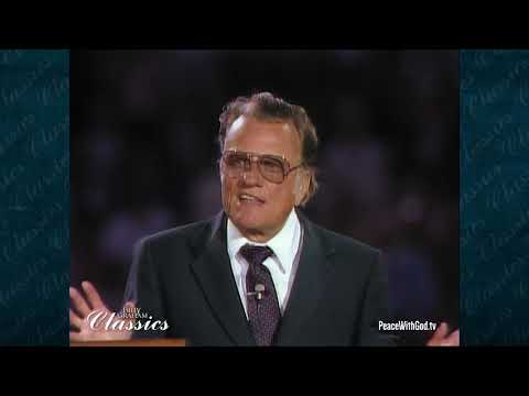 Видео: Примиритесь с Богом | Классическая проповедь Билли Грэма