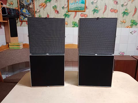 Видео: Динамики Ломо 4а28 против Ломо 4а44