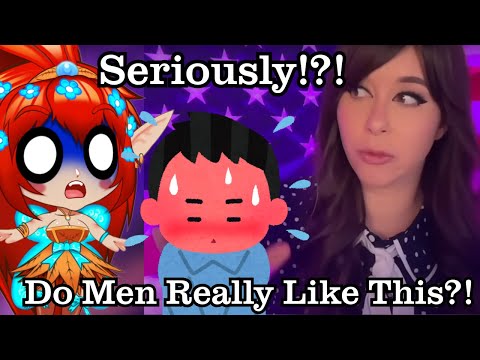 Видео: Планка ТАК НИЗКА | Реакция Vtuber: Это ли типичная мужская фантазия?