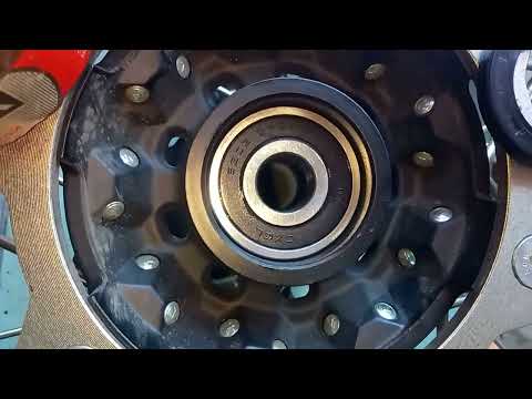 Видео: Заднее колесо Kovi JNC 300