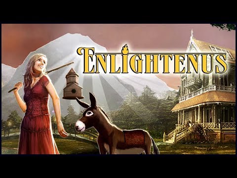 Видео: Enlightenus Walkthrough | Эстетика прохождение #1