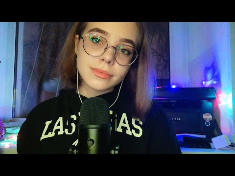 Видео: АСМР | ЗВУКИ РТА | ВИЗУАЛЬНЫЕ ТРИГГЕРЫ💋