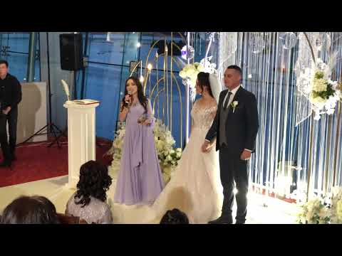 Видео: Они сказали "ДА" Алмаз Мирзаянов и Зульфира Шайдуллина свадьба, Регистратор Гузель Зиатдинова