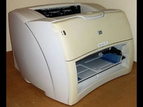 Видео: HP LaserJet 1300 разборка ,замена термопленки.