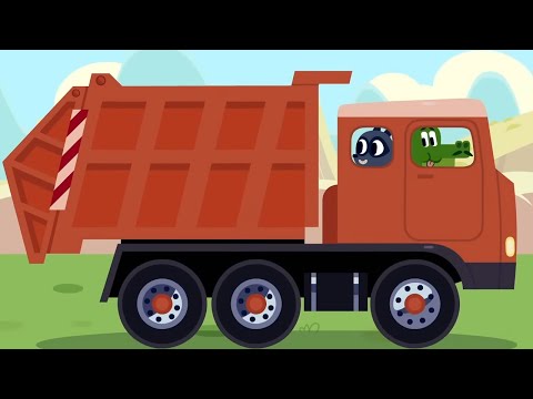 Видео: ТАЧКИ - ТАЧКИ - Мусоровоз (24 серия) Мультик детям