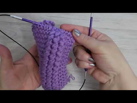 Видео: Домашние тапочки спицами. Простые, но очень красивые следки спицами за пару часов. МК