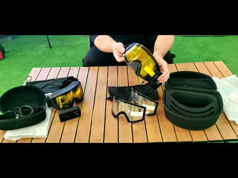 Видео: Снегоходные очки с подогревом от RUSTRAIL