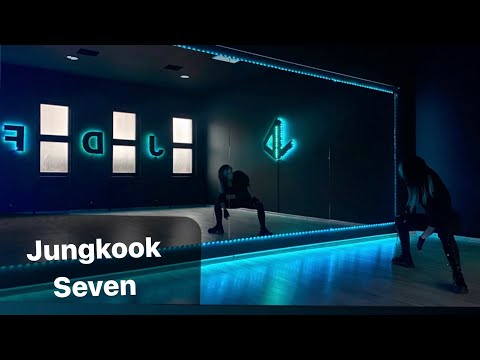 Видео: Jungkook - Seven  Dance Tutorial Русский Туториал