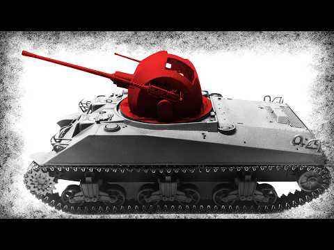 Видео: Это Уникальный Шерман С Шаровой Башней, Почему Не Пошел В Серию?