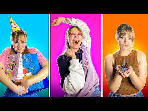 Видео: ДЕНЬ НАРОДЖЕННЯ В 5 РОКІВ VS В 15 РОКІВ VS 25 РОКІВ. Пешка