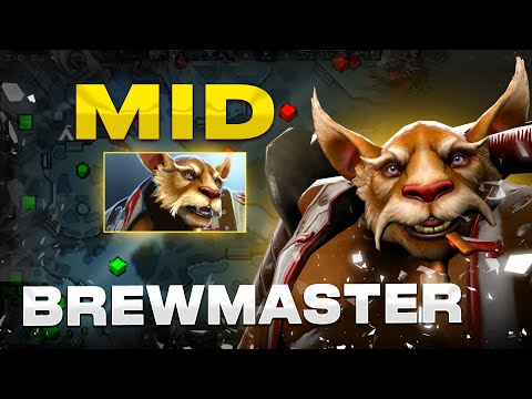 Видео: ПРОЩАЛЬНЫЙ КАМБЕК НА BREWMASTER  ПЕРЕД НЕРФОМ В НОВОМ ПАТЧЕ