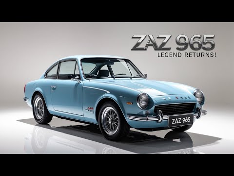 Видео: ЗАЗ-965 (Запорожец) — Полное Возрождение Легенды! Новая Версия 2026