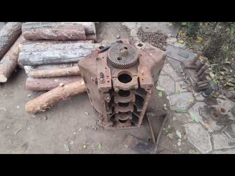 Видео: Продал мотор, собираем другой.  часть №1