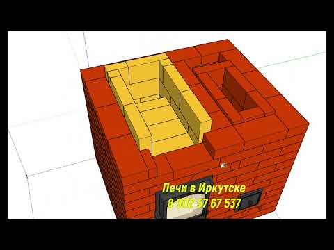 Видео: Подовая печь тоннельного типа.