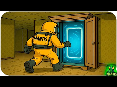 Видео: Escape The Backrooms - Шкаф телепорт.