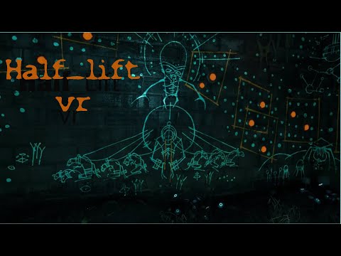 Видео: Нашел комнату пришельцев- Half life