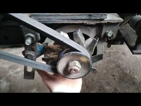 Видео: Місце розташування генератора в мототракторі.