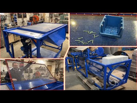 Видео: Обзор вибросита для просеивания земли, гумуса и других сыпучих материалов