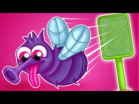 Видео: 🩷😃 МИКС - Муха-сладкоежка + Я корова – Детские песни и музыка для детей | Детские хиты
