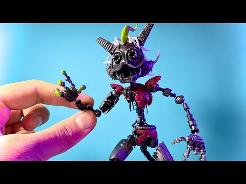 Видео: Как сделать ПОДВИЖНУЮ ФИГУРКУ РОКСИ из FNAF SB: RUIN из ПОЛИМЕРНОЙ ГЛИНЫ | ClayTeam - лепка