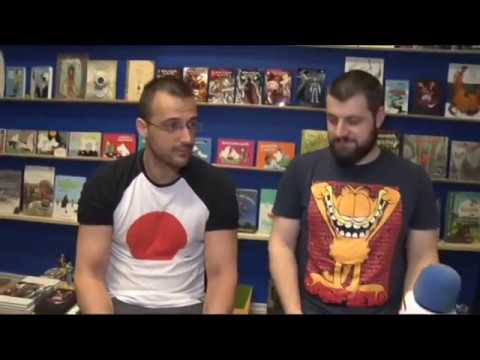 Видео: Как се прави комикс в България?