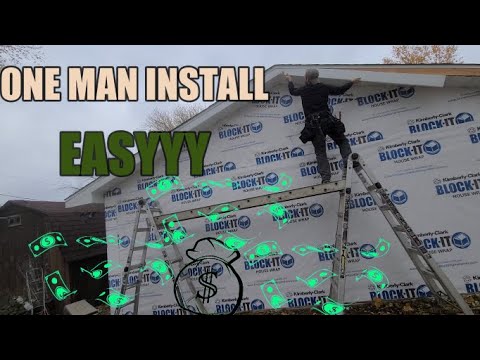 Видео: КАК СДЕЛАТЬ | Повесить софит и фасцию (Часть 1 из 2)