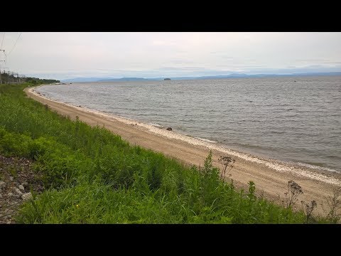 Видео: Побережье Седанки . Владивосток