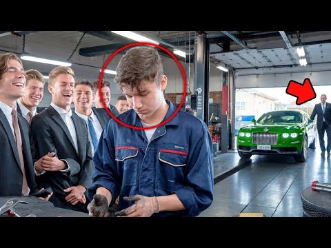 Видео: Они смеялись над ним за работу в мастерской, но даже не представляли, кто был его отец…