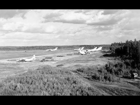 Видео: Казлу - Руда, учебный центр 7 дивизии ВДВ.