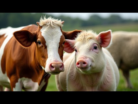 Видео: Как можно кормить животных без зоомагазинов.