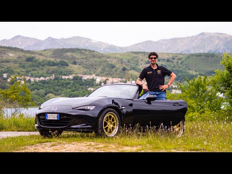 Видео: Mazda MX5: все преимущества классического автомобиля без недостатков! — Давиде Чирони