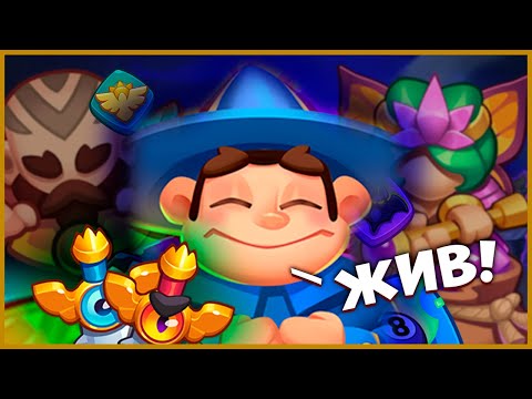 Видео: RUSH ROYALE | МОНАХ ЖИВ И ТОЧКА | РАСКИДАЛ ВСЕХ КАК ЦЫПЛЯТ