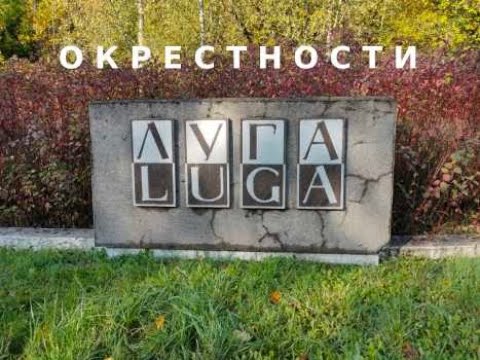 Видео: ОКРЕСТНОСТИ. ЛУГА