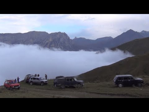 Видео: Перевалы Кабардино - Балкарии ч 1.(осень 2023 г)
