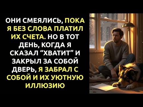 Видео: ЗА СЕМЕЙНЫМ ужином меня назвали ЭГОИСТОМ. Отец сказал： “ТЫ ОБЯЗАН НАМ.” Я встал, посмотрел на них и…