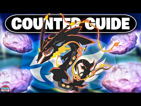 Видео: Гайд по контратакам на Mega Rayquaza — лучшие команды, 100% IV и XL Candy Tips!