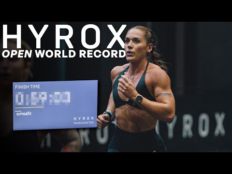 Видео: Я УСТАНОВИЛ МИРОВОЙ РЕКОРД HYROX | Дебют соло на Hyrox Open