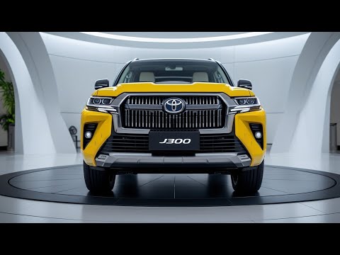 Видео: "Toyota Land Cruiser J300 Hybrid — Внедорожный Король Будущего!"