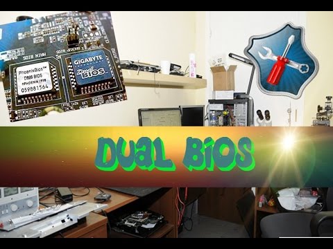 Видео: DUAL BIOS (Дуал БИОС). Эксперименты.