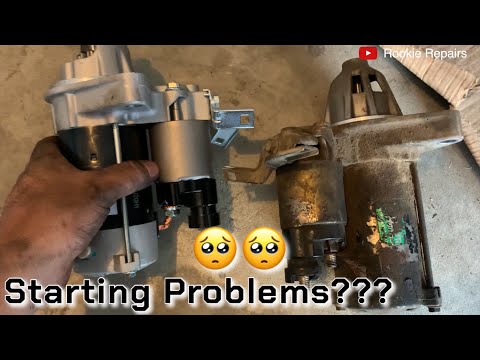 Видео: Как заменить стартер Honda CRV 2.0 1997 - 2000