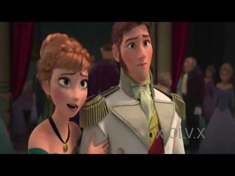 Видео: Эльза Анна Рапунцель Астрид/Давай на всегда/Джек Ханс Юджин Иккинг.