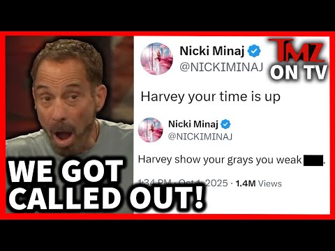 Видео: Ники Минаж бросила нам вызов в Твиттере... | TMZ TV Ep 10/2/25